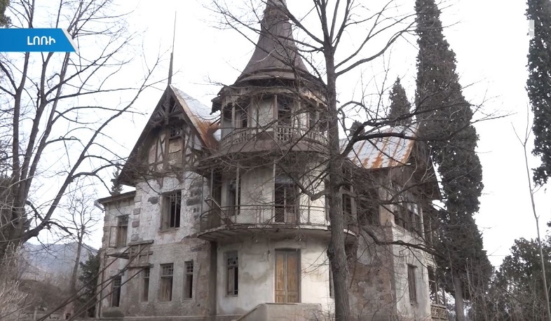 Պետությունը մտադիր է գնել թիֆլիսահայ բարերար Միքայել Արամյանցի Ախթալայի առանձնատունը