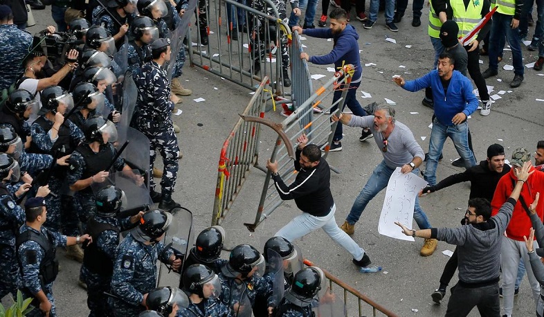 Լիբանանում իրավիճակը կրկին անհանգիստ է