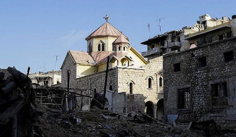 Հալեպի՝ վերականգնված հայկական տաճարում առաջին պատարագն է մատուցվել