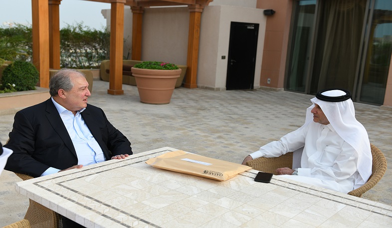 «Կատար Էյրվեյզ» -ը դիտարկում է Հայաստանի հետ գործակցության հեռանկարը