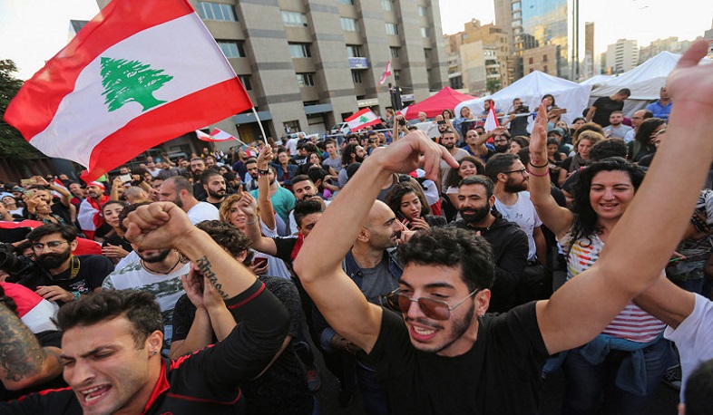 Հակակառավարական ցույցերը Լիբանանում շարունակվում են