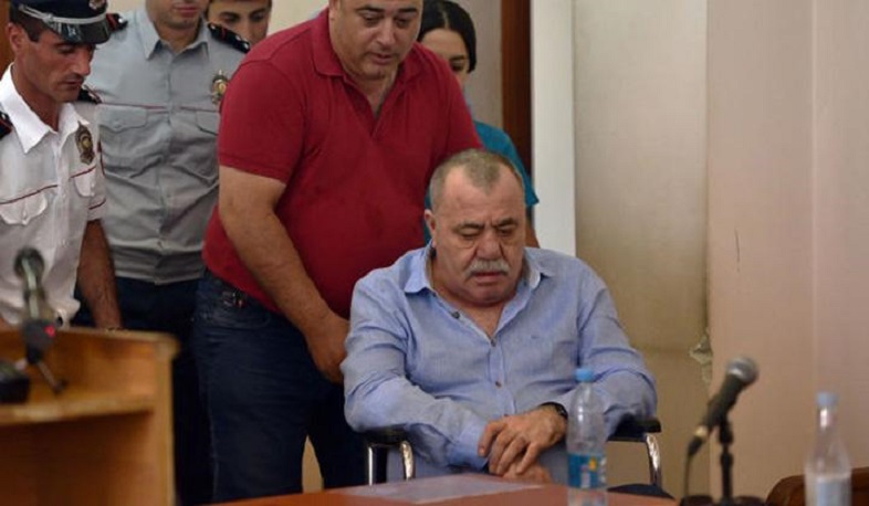 Манвел Григорян не будет освобожден под залог