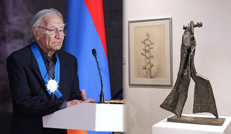 В Ереване будет установлена скульптура Арто Чакмакчяна «Шагающий человек»