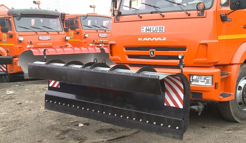 Երևանը պատրաստ է առաջին ձյանը