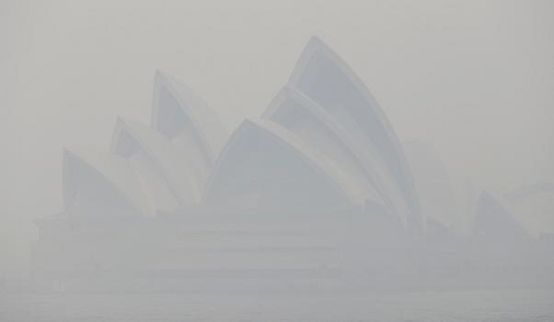 Սիդնեյը խեղդվում է ծխից