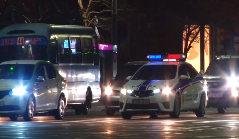 Դեկտեմբերի 9-15-ը հայտնաբերվել է ոչ սթափ 69 վարորդ. ՃՈ