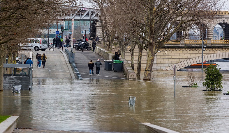 Ջրհեղեղները կյանքեր են խլել Ֆրանսիայում