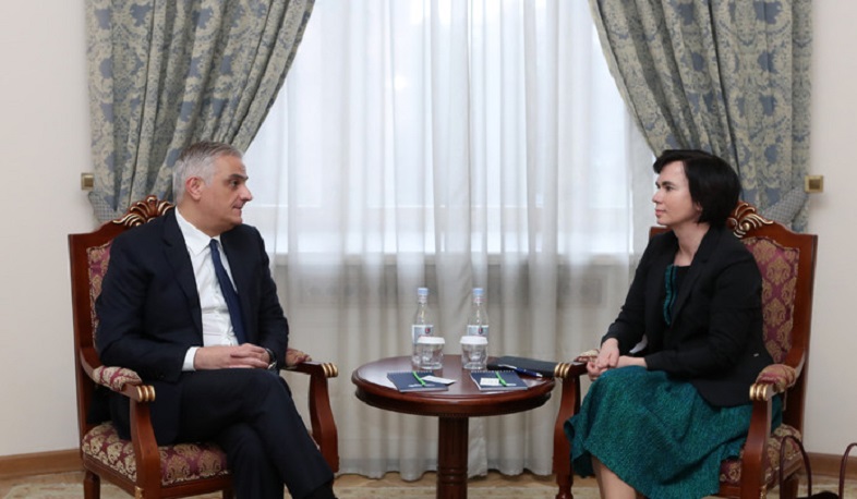 Մհեր Գրիգորյանն ընդունել է Հայաստանում Լիտվայի դեսպանին