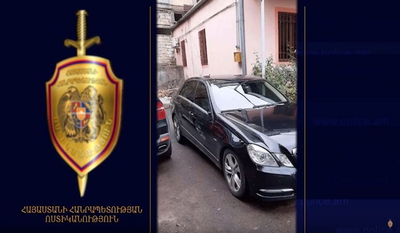 Բացահայտվել է դիվանագիտական հաստատություններից մեկի մեքենայից կատարված գողությունը