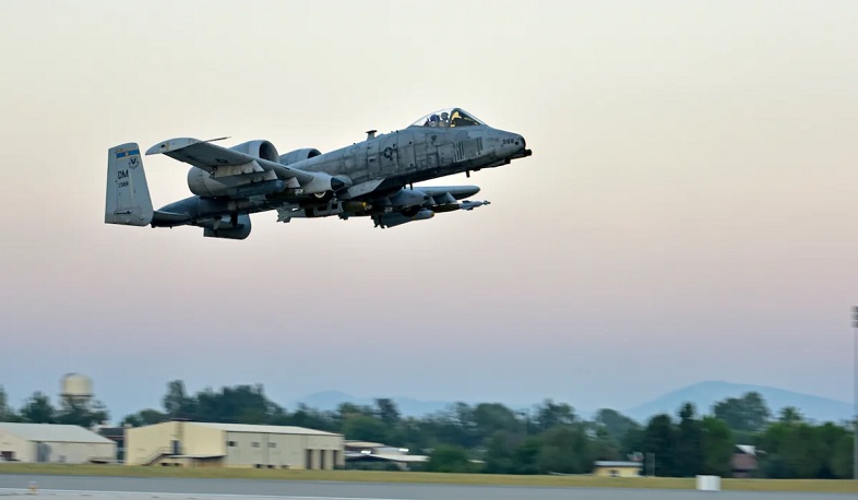 Ամերիկյան ռազմական ինքնաթիռներ են դուրս եկել թուրքական Ինջիրլիք ավիաբազայից