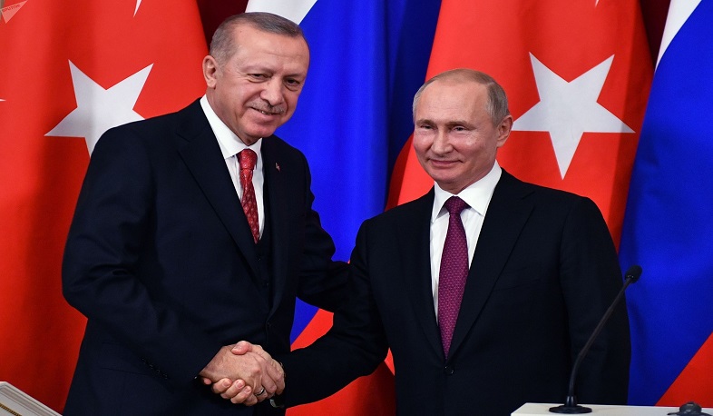 Պուտին-Էրդողան հանդիպումը՝ 2020-ի հունվարին