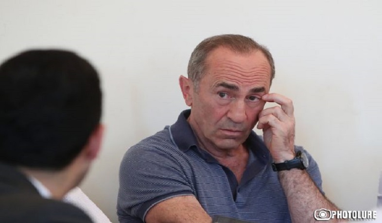 Ռոբերտ Քոչարյանը դուրս է գրվել հիվանդանոցից