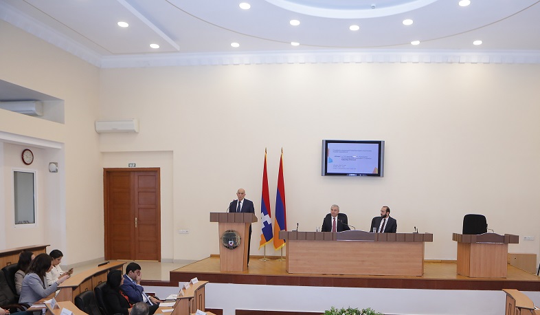 Հայաստանի և Արցախի խորհրդարանականները քննարկել են ղարաբաղյան հիմնախնդիրը