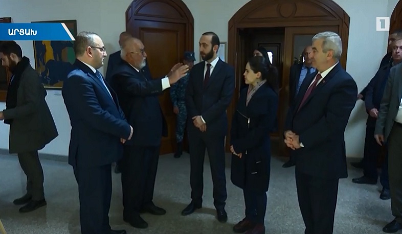 Հայաստանի և Արցախի խորհրդարանների գործակցության հանձնաժողովի նիստը՝ Ստեփանակերտում