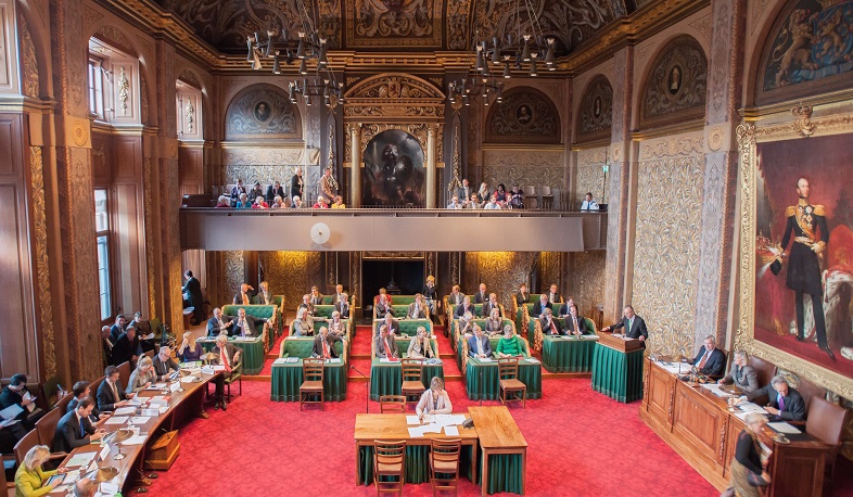 Сенат Нидерландов ратифицировал соглашение между ЕС и Арменией