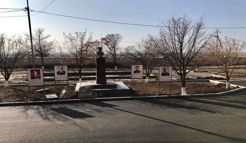 Բաղրամյանի անվան ուսումնական զորամասում կտեղադրվի հայ մարշալի բրոնզաձույլ կիսանդրին