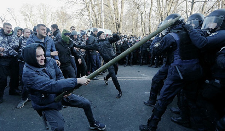 Ուկրաինան չի խաղաղվում