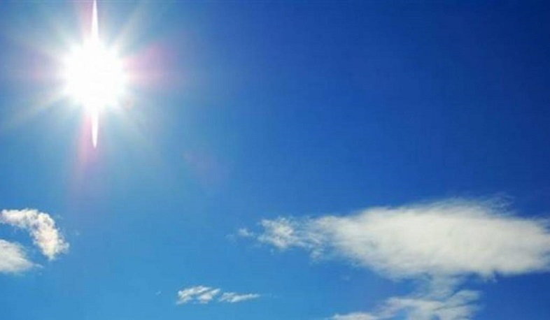 Օդի ջերմաստիճանը կբարձրանա