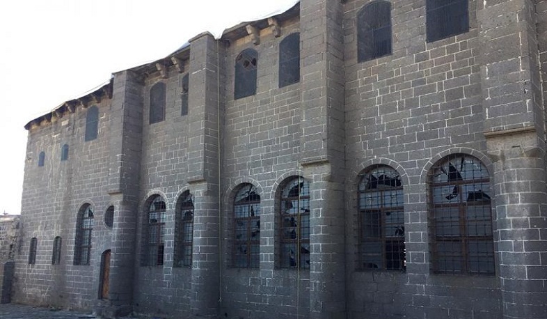 Դիարբեքիրի Սուրբ Կիրակոս հայկական եկեղեցին վերանորոգվում է