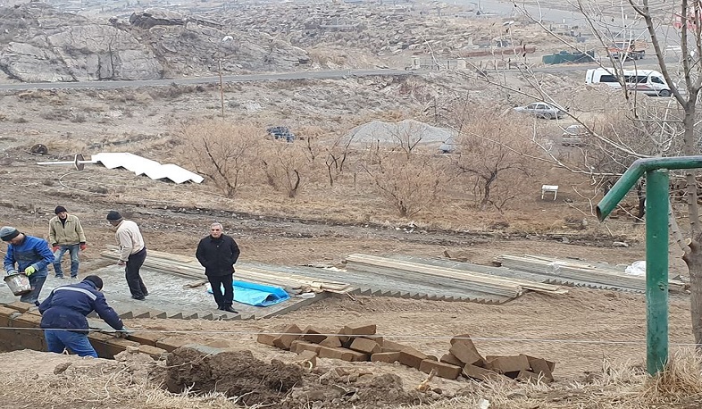 Խոր Վիրապ վանական համալիրի տարածքն ամբողջովին բարեկարգվում է