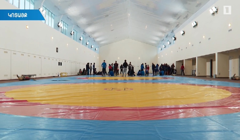 Տարեվերջյան հավաք՝ հայ ըմբիշների մասնակցությամբ