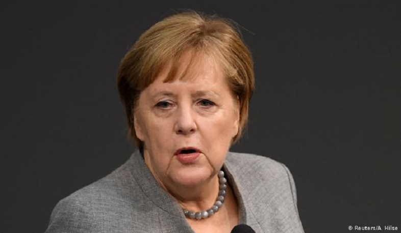 Անգելա Մերկելը դեմ է Nord Stream-2-ի նկատմամբ ԱՄՆ պատժամիջոցներին