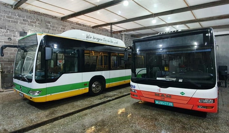 «Բաս վոյաժի»  նոր քաղաքային ավտոբուսները շուտով երթուղում կլինեն. ավագանու անդամ