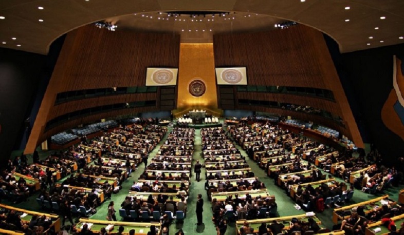Հայաստանը ՄԱԿ-ում դեմ է քվեարկել Ղրիմի բանաձևին