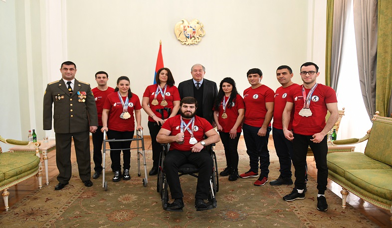 Սպորտում հաղթում են մարդիկ, որոնք ուժեղ են նախևառաջ իրենց ոգով. Արմեն Սարգսյան