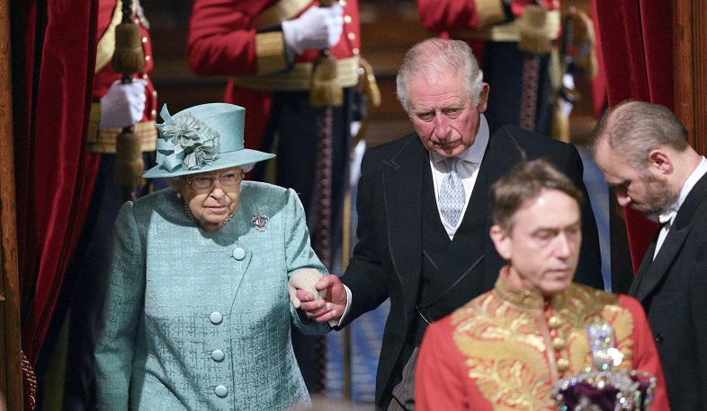 Եղիսաբեթ թագուհին իր ելույթով բացել է խորհրդարանի աշխատանքը