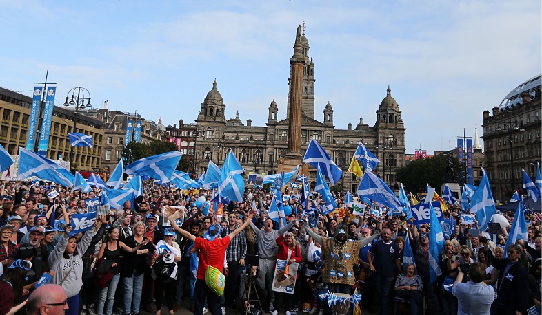 Լոնդոնը մերժել է Շոտլանդիայի անկախության նոր հանրաքվեի պահանջը