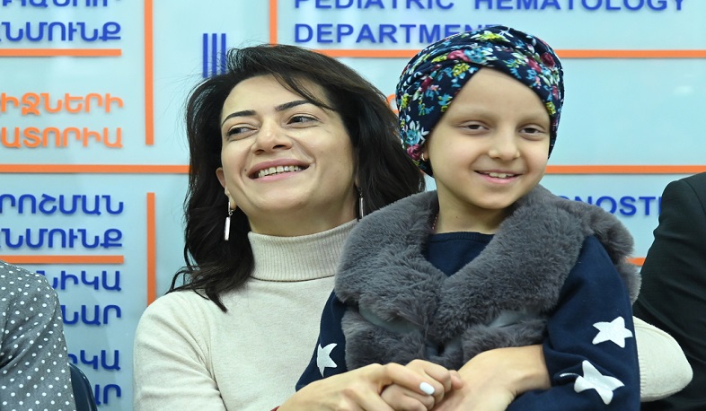 Աննա Հակոբյանն ու Սերգեյ Կոպիրկինն այցելել են Արյունաբանական կենտրոն