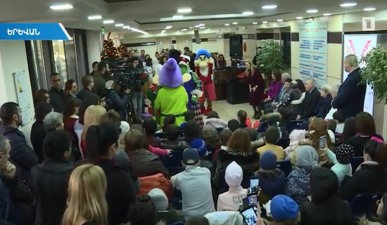 Նախատոնական օրերը հիվանդասենյակում, բայց տոնական մթնոլորտում