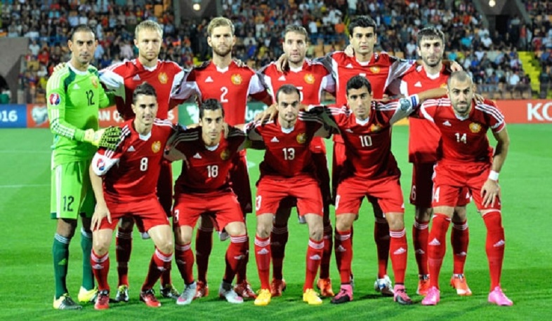 ՖԻՖԱ-ի դասակարգման աղյուսակում Հայաստանի հավաքականը կրկին 102-րդն է