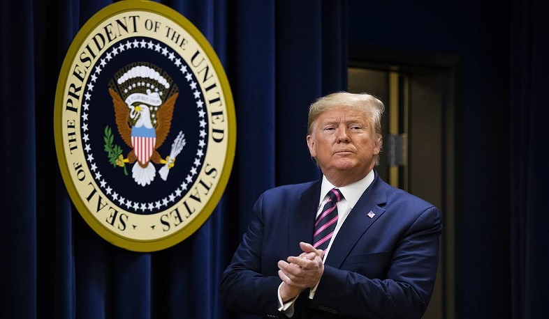 Թրամփը պահանջել է անհապաղ սկսել իր պաշտոնանկության հարցի քննարկումը Սենատում