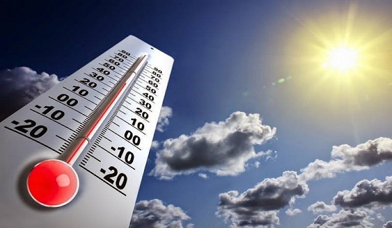 В некоторых районах Армении наблюдается рекордно высокая температура