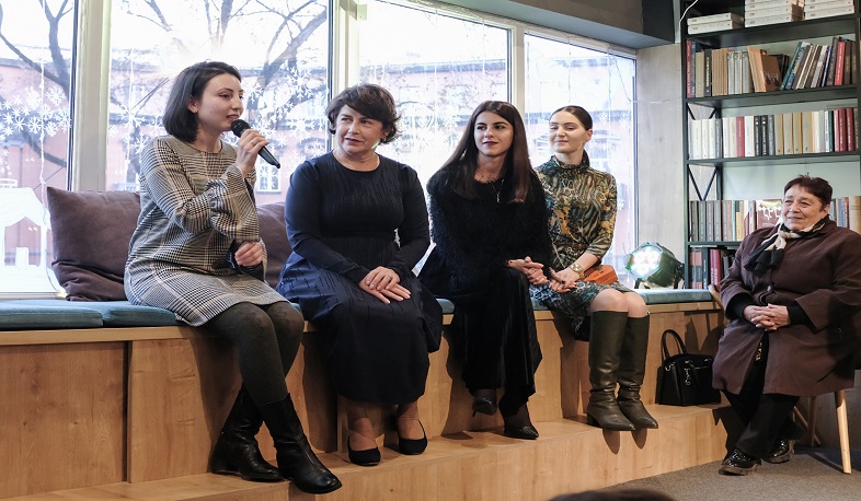 Լույս է տեսել ՀՀ նախագահի տիկին Նունե Սարգսյանի նոր մանկական գիրքը