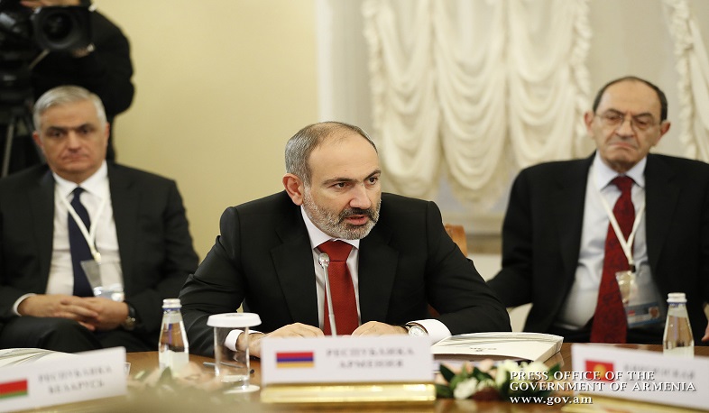 Վարչապետը մասնակցել է Բարձրագույն Եվրասիական տնտեսական խորհրդի նիստին