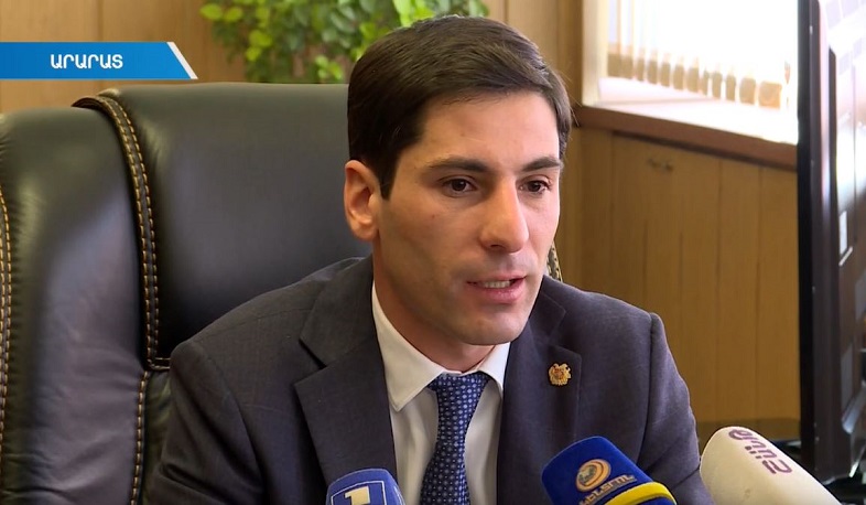 Արարատի մարզպետի տարեվերջյան ամփոփիչ ասուլիսը