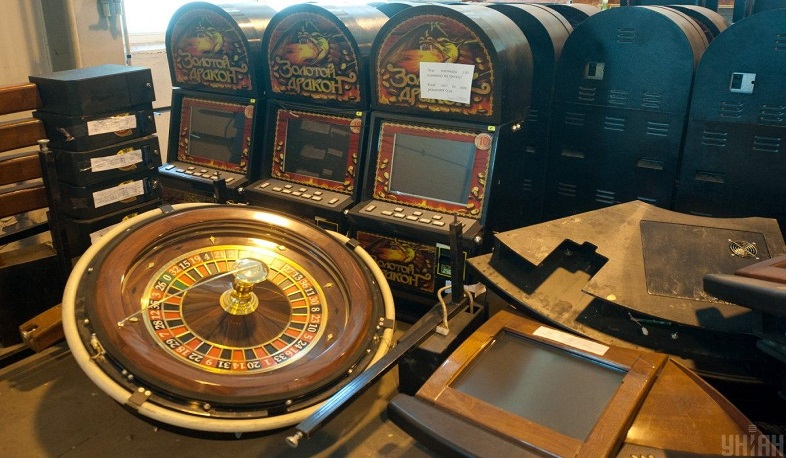 Ուկրաինայի իշխանությունն ընդդեմ խաղային բիզնեսի