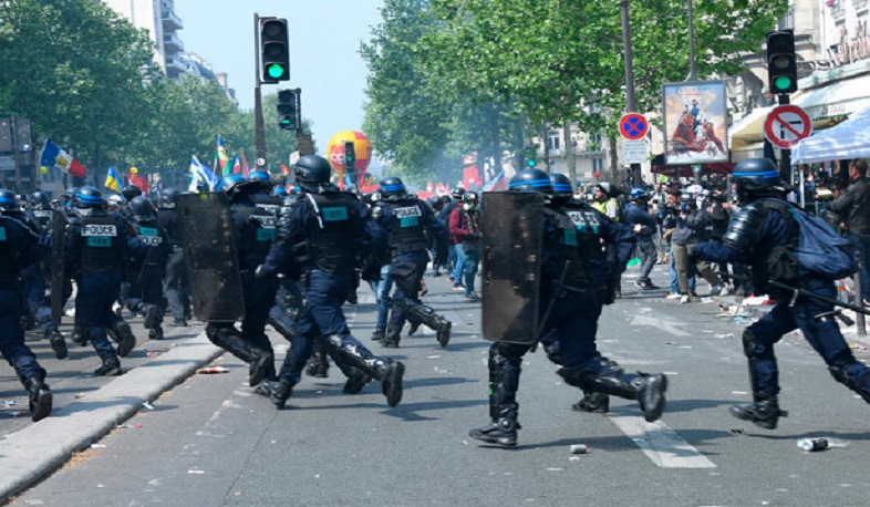 Ֆրանսիացի ոստիկանը պատժվել է