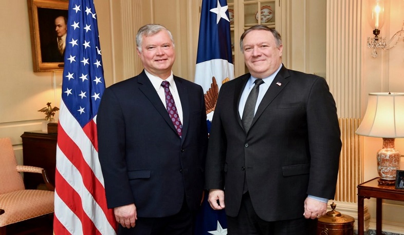 Պետքարտուղար Պոմպեոն նոր տեղակալ ունի. Բիգանը կփոխարինի Սալիվանին