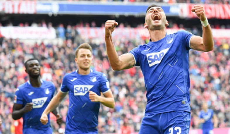 Ադամյանի գոլն ու գոլային փոխանցումը հաղթանակ բերեցին «Հոֆենհայմին»