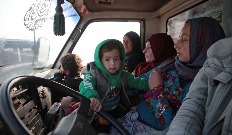 Ռմբակոծությունների պատճառով Իդլիբից հեռացել է 18 հազար մարդ