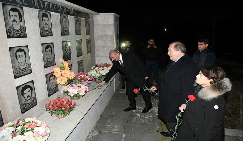 Արցախի ամեն գյուղ իր պատմությունն ու իր հերոսներն ունի․ Արմեն Սարգսյան