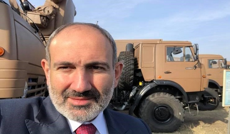 Հայաստանն ունի ՀՕՊ և հակահրթիռային նոր համակարգեր. Փաշինյան