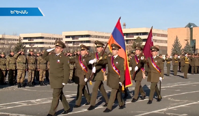 Վազգեն Սարգսյանի անվան ռազմական համալսարանը նշում է հիմնադրման 25-ամյակը