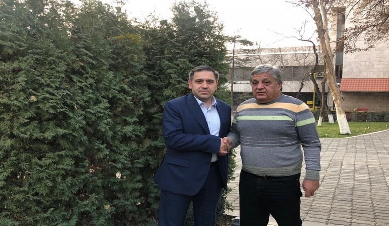 Խորեն Հովհաննիսյանը կպաշտպանի Արմեն Մելիքբեկյանի թեկնածությունը