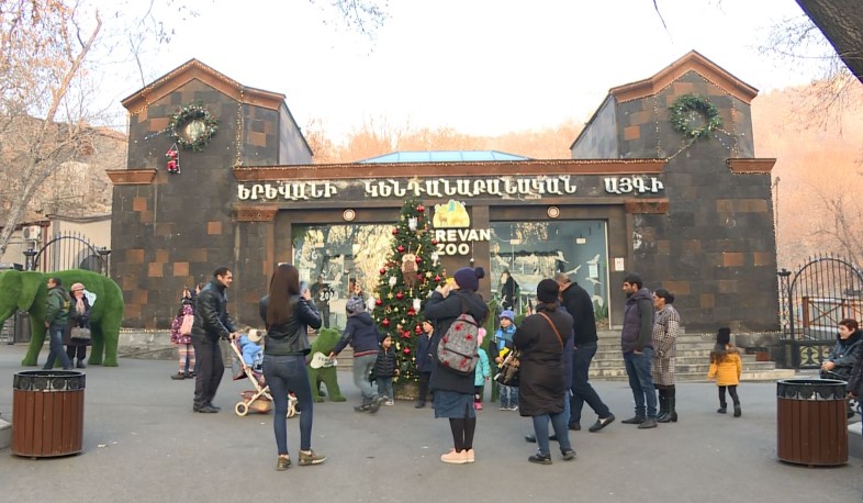 Հունվարի 1-3-ը կենդանաբանական այգու մուտքն անվճար կլինի