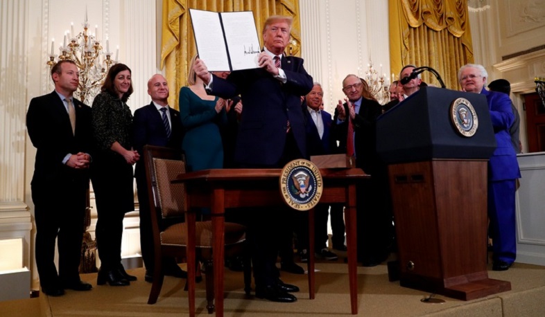 ԱՄՆ բյուջեից հանվեց Կիևին ռազմական օգնություն տրամադրելու դրույթը. Washington Post